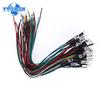 50PCS Pre Wired Led 12V 5mm LED Diode Lights 20CM Prewired 5 Colors X 10pcs  DIY Emitting Diodes Kit White Red Green Blue Yellow