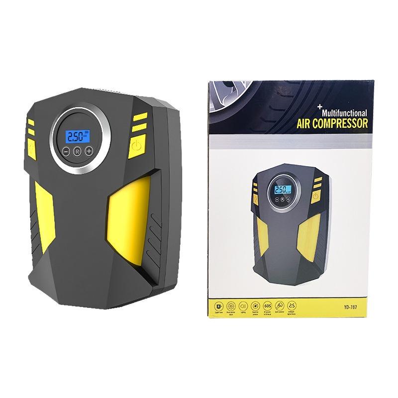 Tire Inflator Digital Portable Air Compressor for Car Tires,12V DC Car Tire Pump 100PSI Car Pump, Mounted Air Pump Electric Air Pump