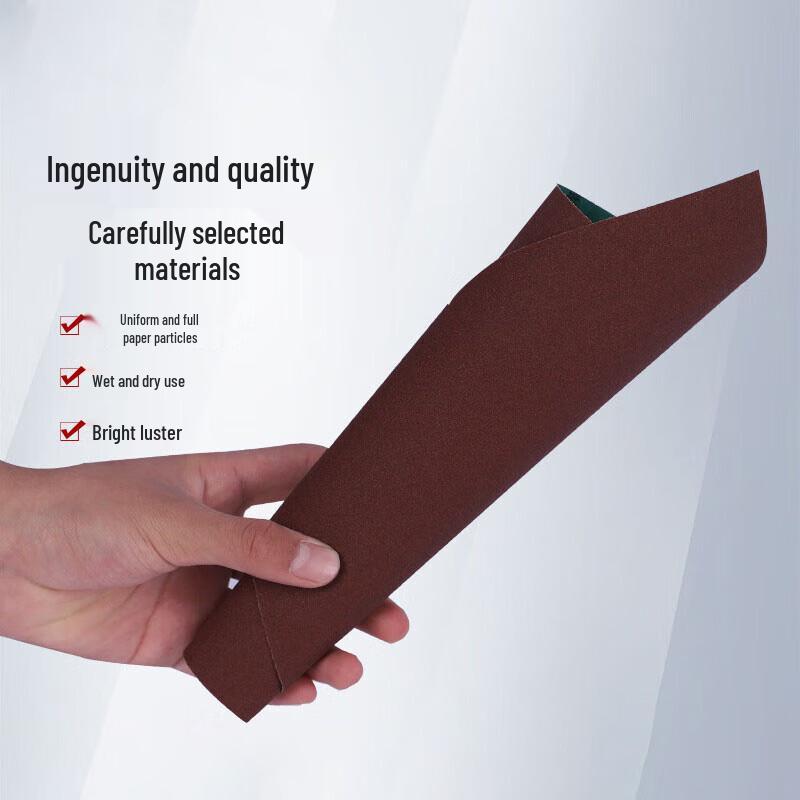 Chukin Waterproof Polishing Sandpaper