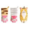 Multifunction Microwave Gloves Cat Shaped Thickened Heat Insulation Gadget for Barbecue Cooking Baking Cooking