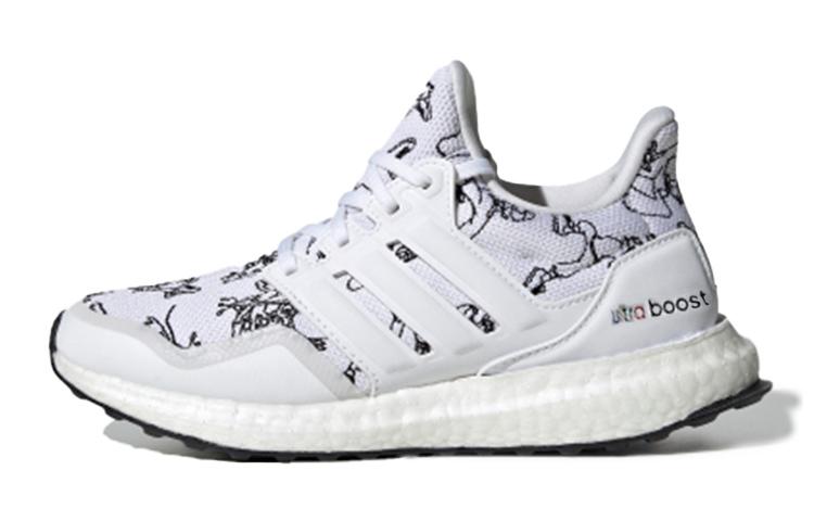 

Disney x Adidas ULT J Slip Resistant Abrasion Resistant Low top Kids Running Shoes White Gray FX0228 36