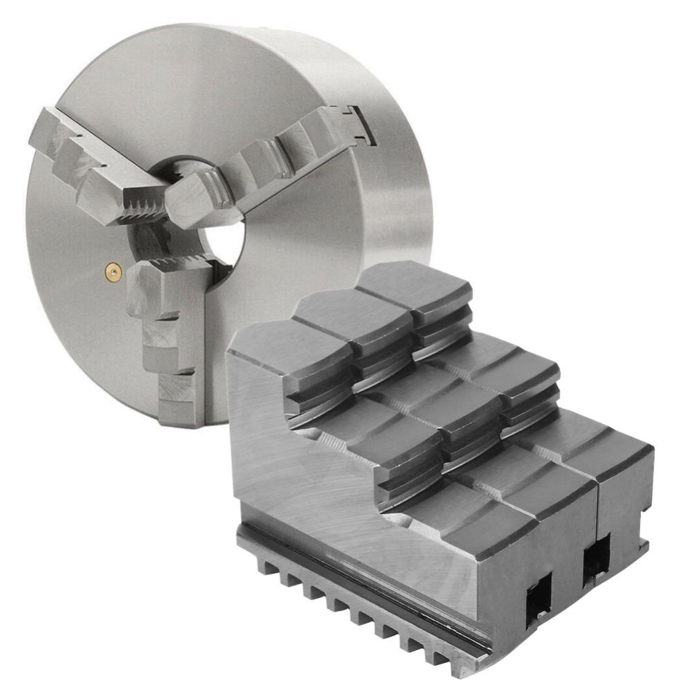 3pcs High Durability Internal Jaw 20CrMnTi Material 20CrMnTi Jaw Lathe Chuck Jaw  CNC Machine Tool