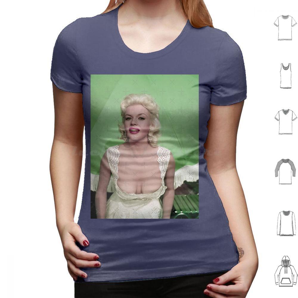 Jayne Mansfield T Shirt 6xl Cotton Cool Tee Jayne Mansfield Actress Movies Film Celebrity Vintage Classic Star Famous Hollywood