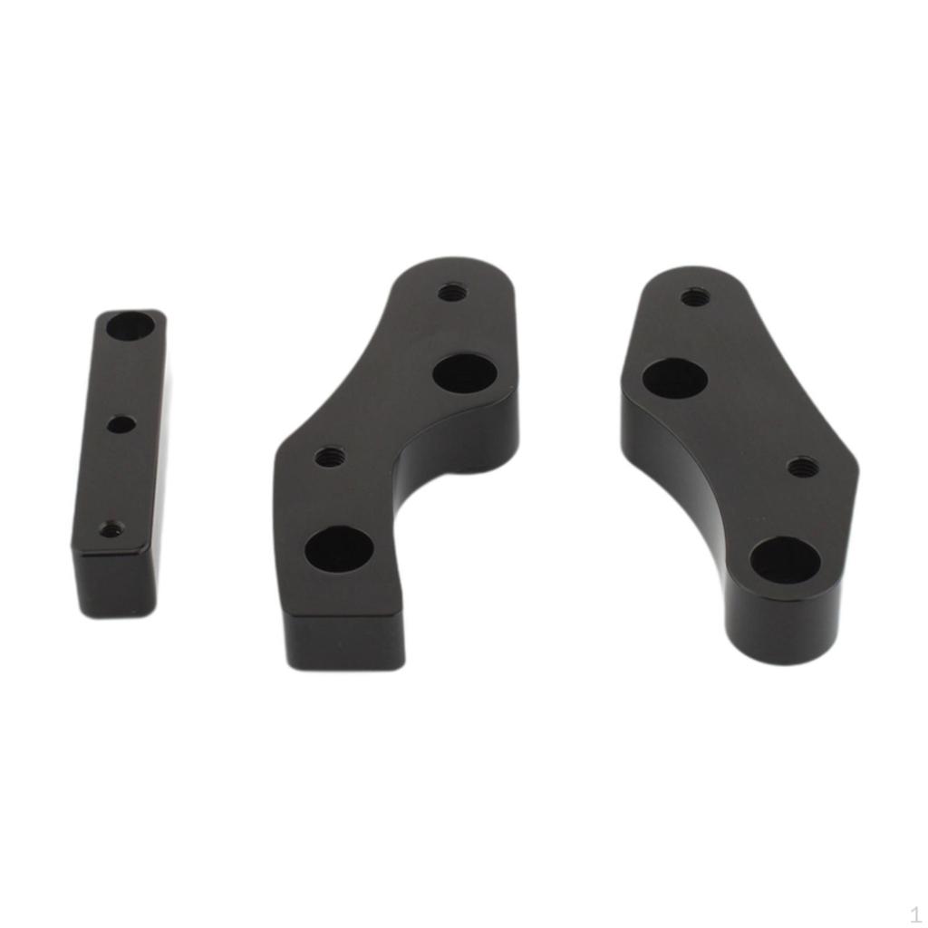1620-2432 Floorboard Relocators Easily Install Easy To Use Sturdy Aluminum Alloy Motorcycle Parts