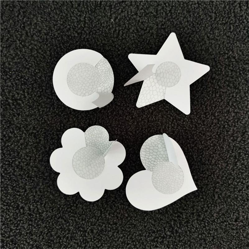 10 Pairs/lot Women Sexy Self Adhesive Nipple Patch Disposable Nipples Stickers Sexy Nipple Covers For Women Breast Patc