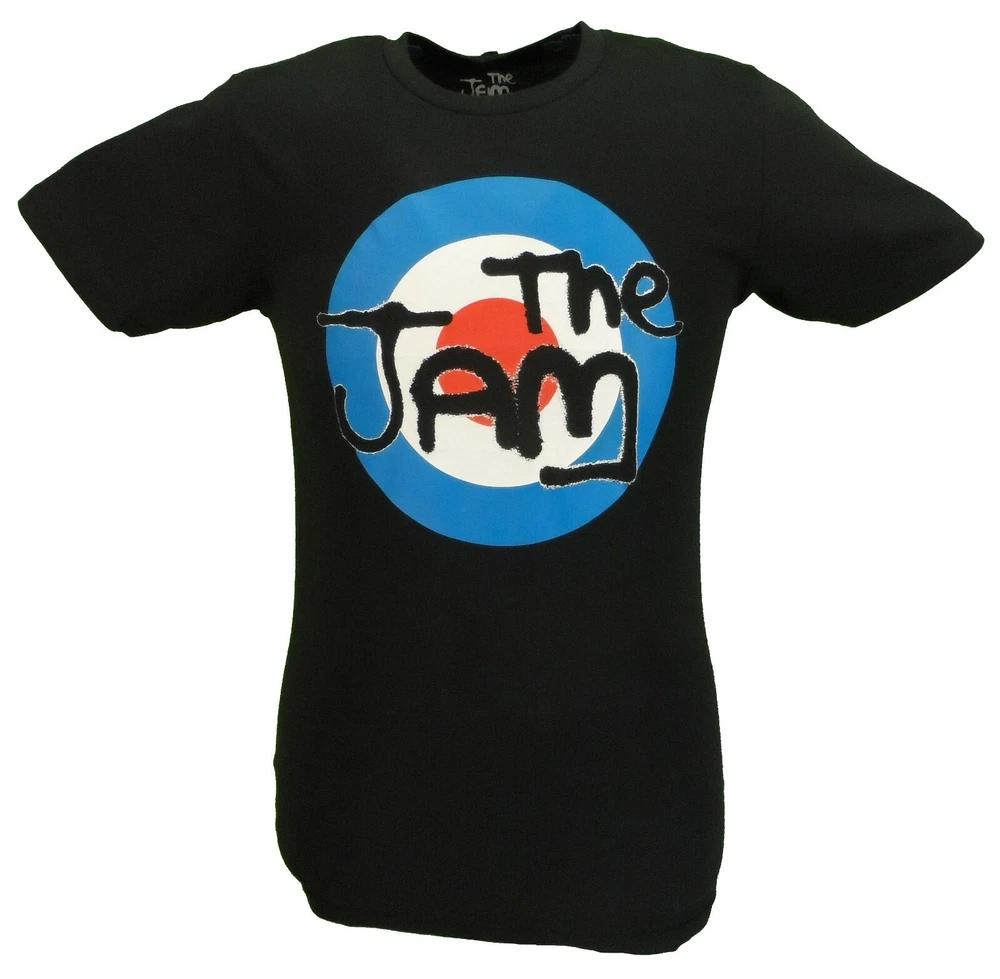 Unisexs Black Target Official The Jam T Shirt S