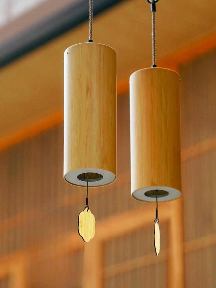 Bambusová zvonkohra Zvonkohra Zvuky Řemeslo Venkovní Zahrada Terasa 8 Tyčí Tóny Zenová Meditace Profesionální C G Am Dm Akord