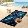 Asciugamano da Spiaggia Stampato Tottenham Hotspur Asciugamano Morbido ad Asciugatura Rapida Coperta da Spiaggia Rettangolare Grande Portatile per Viaggi Piscina