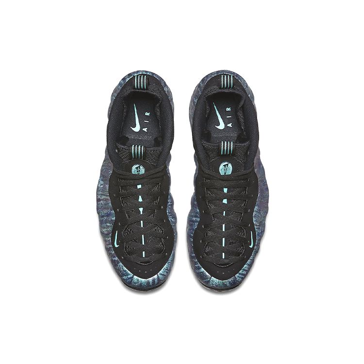 black aurora green foamposite