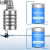 Stainless Steel Floating Ball Valve Automatic Water Level Control Valve 304 Stainless Steel Water Tank Water Level Controller