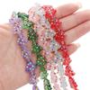 [15X16mm] Hand-painted Christmas Tree Beads Glass Christmas Tree Beads DIY Handmade Christmas Jewellery Accessories 1pc