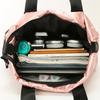 High-value travel bag Large-capacity fitness sports bag Anti-splashing swimming sports bag Fashion glossy bag