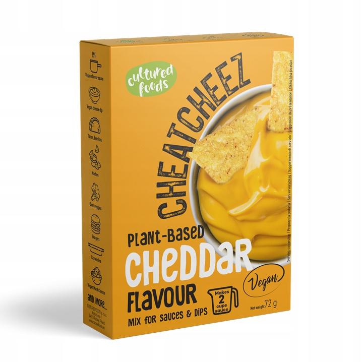 Salsa o salsa per verdure  CHEATCHEEZ Cheddar 72 g