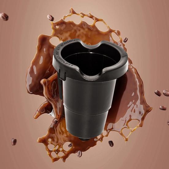 Food Grade Holder Part Easy Fit Simple Installation Widely Compatible Coffee Capsule Holder with Exit Needle