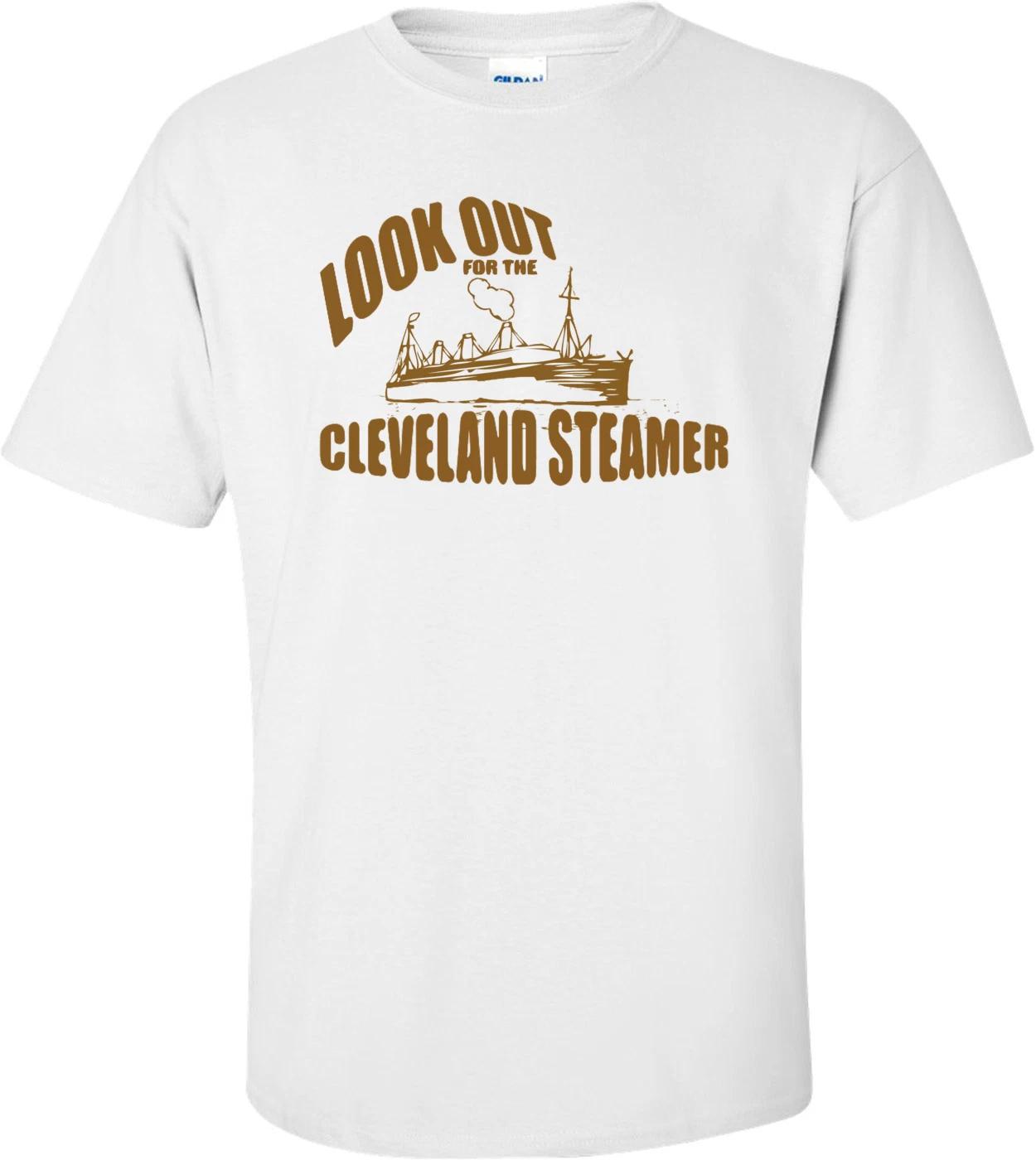 

Look Out For The Cleveland Steamer T-shirt 4XL