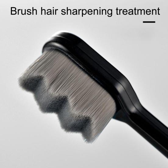 5Pcs Adult Toothbrushes Non-Slip ABS Handle Soft Head Manual Toothbrushes Bathroom Accessories for Dormitory