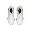 New LiNing Beyond Cushioning Anti-Slip And Wear-Resistant Lightweight Rebound Low-Top Sports Casual Shoes Men's White Gray AZGS085-2