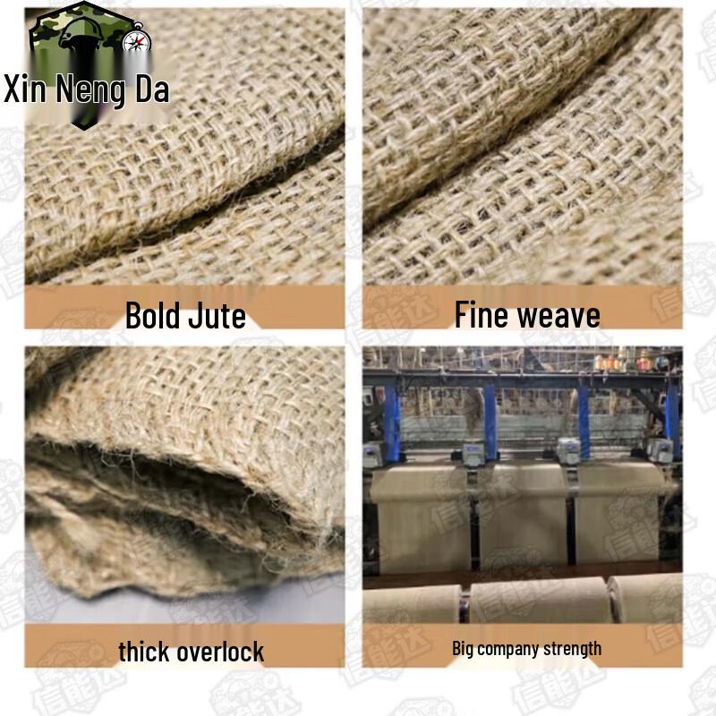 Xinnengda Heavy-Duty Burlap Sandbags