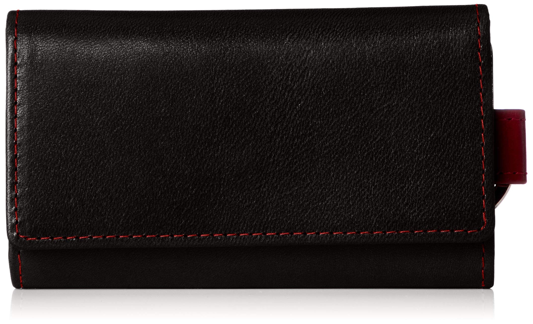 

Футляр для ключей House Key Case S9692 SADDLE LEATHER COLLECTION Кожаный брелок [White Cox] ЧЕРНЫЙ/КРАСНЫЙ [Товар]