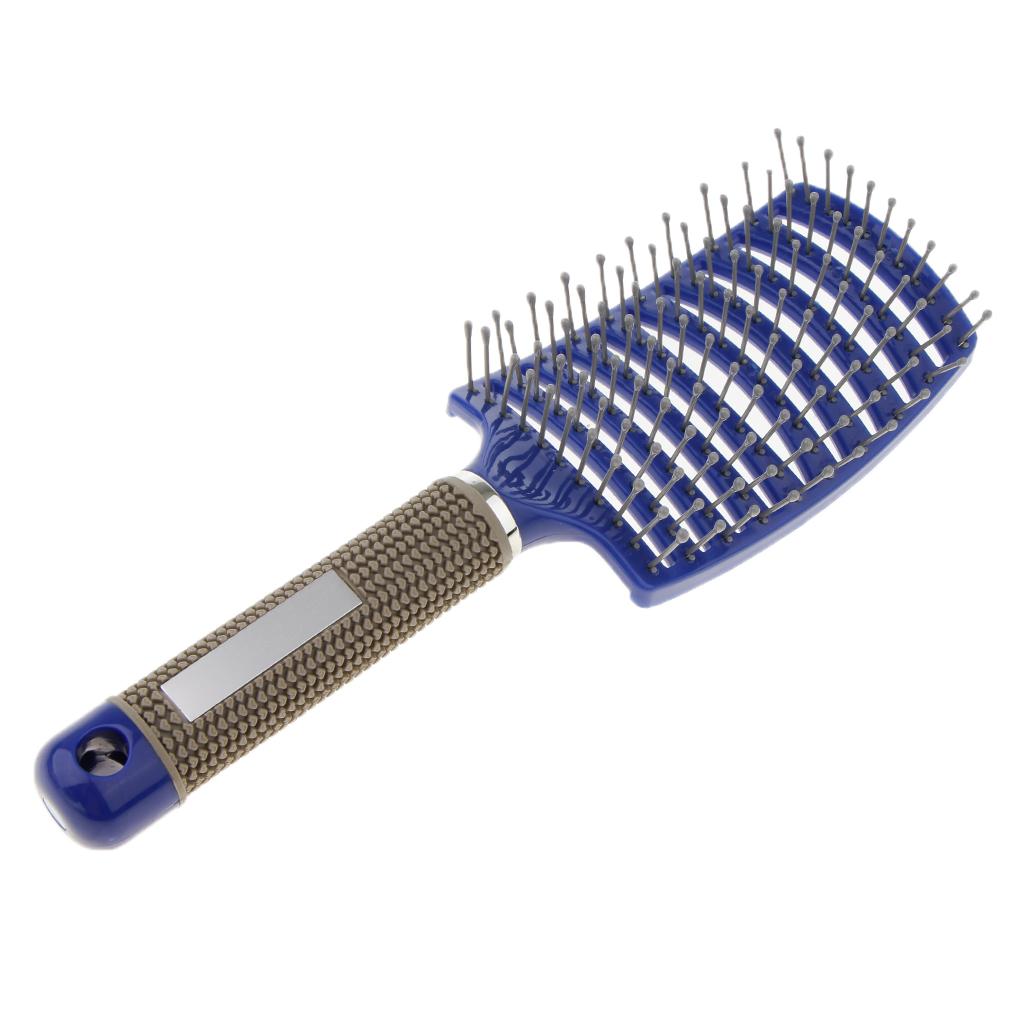 Curved Vented Hair Brush Lightweight Massage Detangling Comb for Women Hair Styling and Grooming