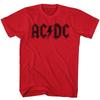ACDC - Logo - Short Sleeve - Adult - T-Shirt Hot New Unisex T-Shirt