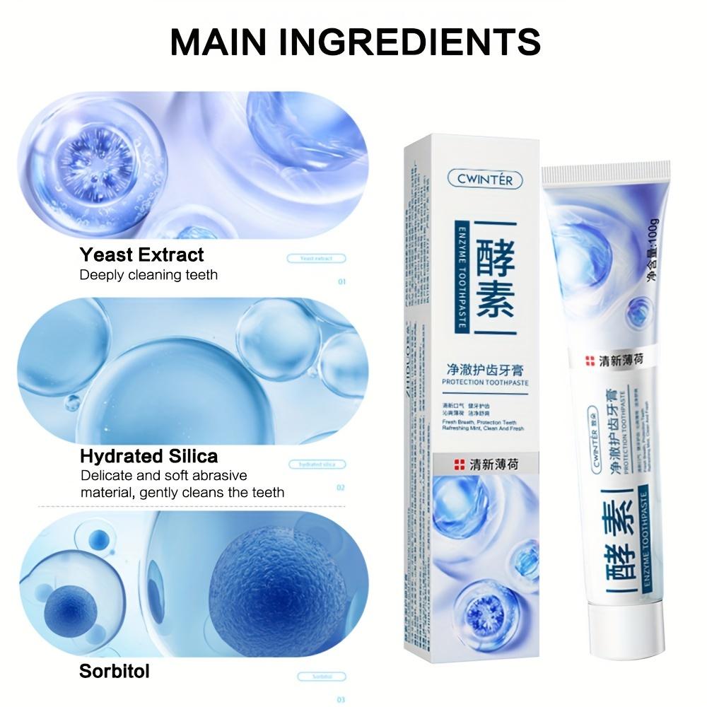 Enzyme Clear Whitening Toothpaste