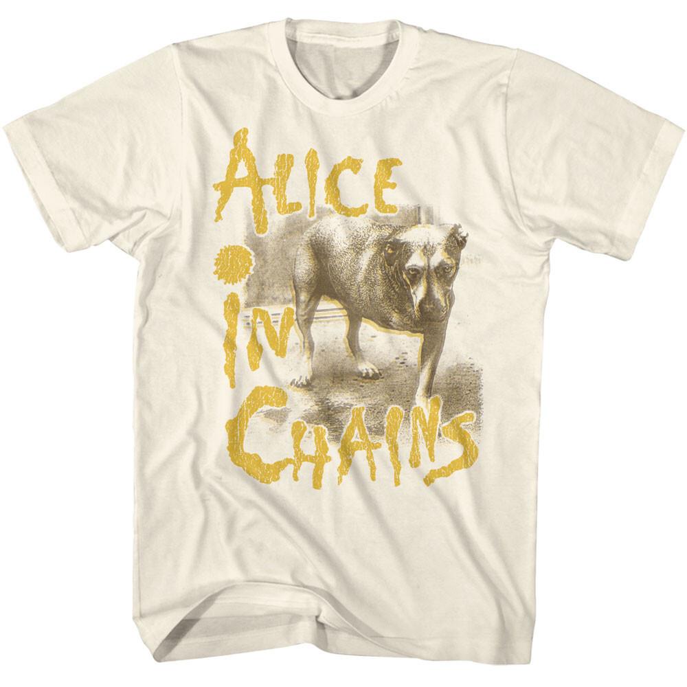 Alice In Chains Sepia Tripod 3 Legged Dog Men T Shirt Rock Band Tour Merch XXL