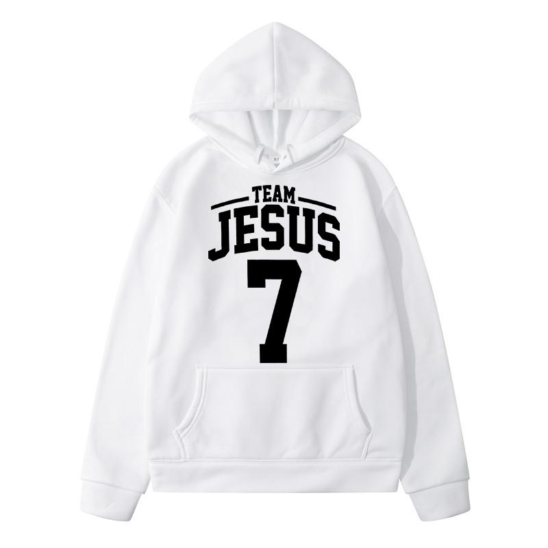 Men's Fleece Hooded Sweatshirt with Exquisite Printed Patterns, 100% Polyester Fabric, Simple Shoulder Drop, Warm and Versatile