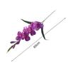 Artificial Gladiolus Flower Artificial Flower Flower Arrangement Realistic with Stem for Office Garden Valentine's Day Decor