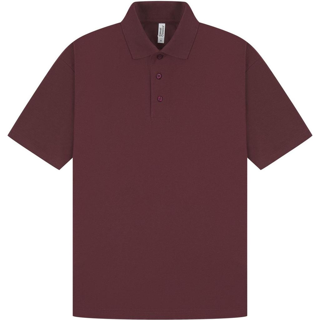 Casual Classic Mens Pique Polo Shirt