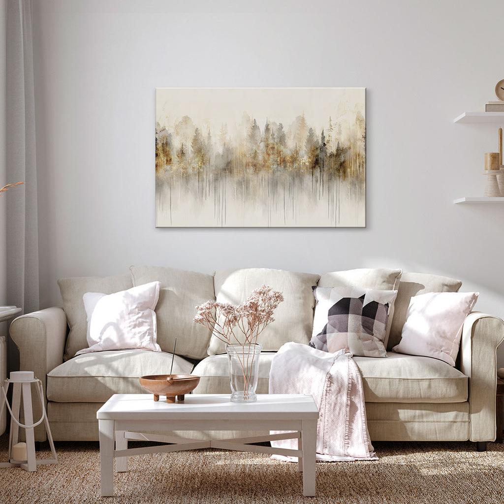 Canvas Painting Italian 120 X 80 Cm - Boho Style - Nature
