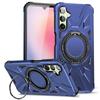 For Samsung Galaxy A24 4G (162.1 x 77.6 x 8.3mm)/A25 5G (Global) (161.0 x 76.5 x 8.3mm) Case Rotatable Kickstand Phone Cover