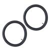 2pcs 20 X 3.0 Fat Bike Inner Tube with American Valve Heavy Duty Bicycle Inner Tubes for Road Bike Mountain Bike Snow