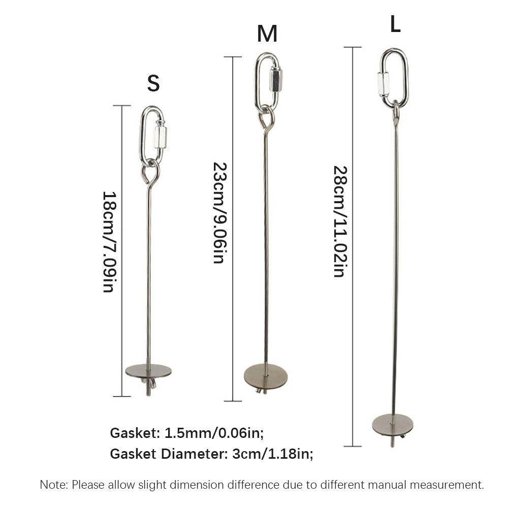 Stainless Steel Bird Feeder Hanging Typ Arbitrarily Fixed Bird Apple Fork Toy Bird Cage Supplies Parrot Vegetable Skewer Bird