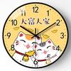 14-inch 35cm Living Room Wall Clock Simple Nordic Fashion Home Clock Modern Creative Personality Quartz Clock