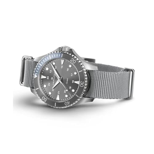HAMILTON Khaki Scuba Quartz Watch, Men's, H82211981, Officially Guaranteed [Officially Imported]