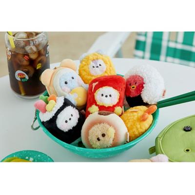Portachiavi bambola Minini BUNSIK BT21 (8 Opzioni)