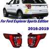 For Ford Explorer SPORT 2016 2017 2018 2019 Car Rear Tail Lamp Brake Light Signal Lamp Taillight Assembly FB5Z13405C FB5Z13404G