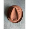 Used Stetson Sovereign Hat Brown Small Size 54-55