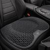 1pc Car Seat Cushion Gel Pad Breathable High-Quality Material,All-Season Use, Vehicle Comfort Enhancement,Easy Installation