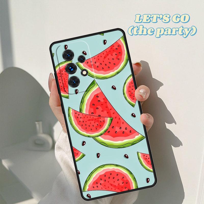 Summer Fruit Watermelon phone case For Samsung Galaxy A42 A31 A40 A51 A71 A32 A80 A91 A52 A72 A20e A21S A50 A70 A11 A12 Cover