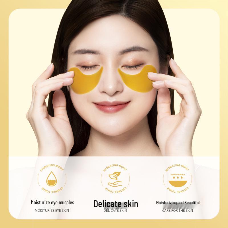 To D'or Golden Hydrating Eye Mask Patches for Beauty Salon Eye Care