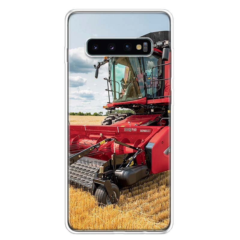 Custodia Telefono Trattore Veicolo Agricolo Per Samsung Galaxy A13 A14 A15 A16 A17 A53 A54 A55 A56 A57 A33 A34 A35 A36 A37 A23 A24 A25 A26 G