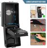 Outdoor Key Safe With Luminous Digital Code Waterproof Sturdy Key Box, Weatherproof Key Safe For Home, Garage, School, Office