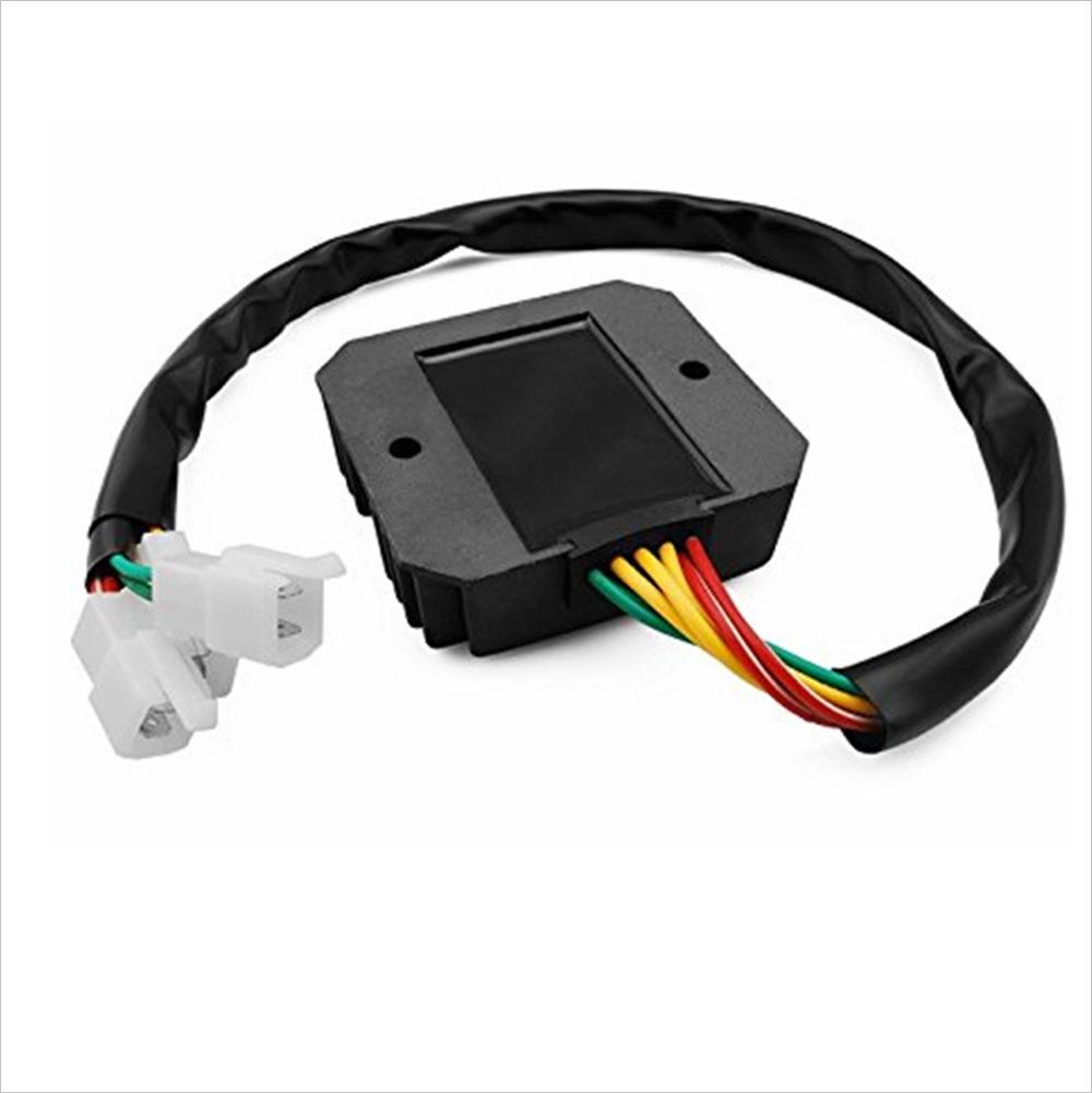 Alternator Compatible with Honda VT1100 (31600-MCK-A01, 31600-MAH-008)