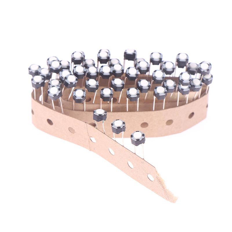 50 X Black Tact Micro Switch Dj Play Button Switch Dsg1117 For Cdj2000 Cdj900 Cdj400 Cdj-2000Nxs Play Pause Cue