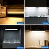 USB Rechargeable Induction LED Light, Magnetic Cabinet Light,suitable for Kitchen, Wardrobe, Hallway, Bedroom, Closet Lighting, Motion Sensor