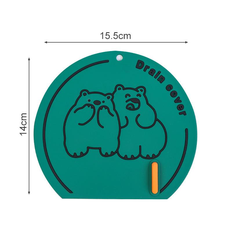 Sewer Simple Anti-Odor Floor Drain & Kitchen Sink Filter Net for Bathtub & Sink