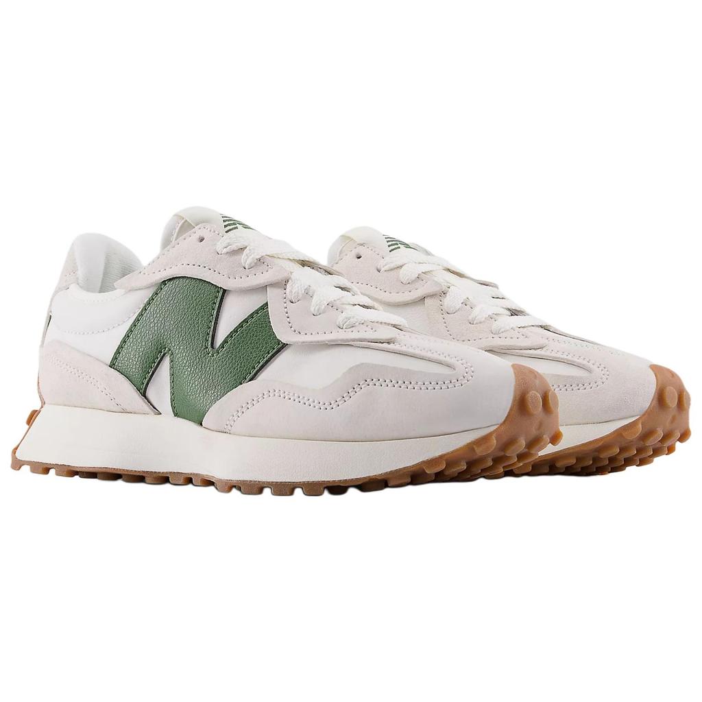 New Balance NB 327 Laufschuhe Unisex Weiß Grün Sneaker U327WKN