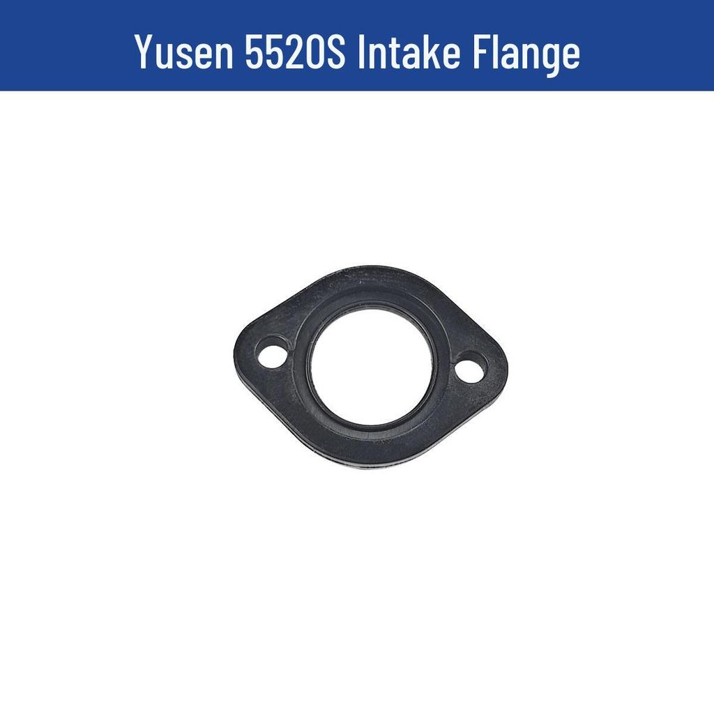 Yusen Chainsaw 5520 Parts: Cylinder, Carburetor, Clutch, Drive Disc, Pull Starter, Ignition Coil, Air Filter.